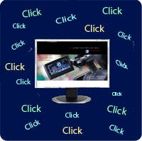 photo of a website